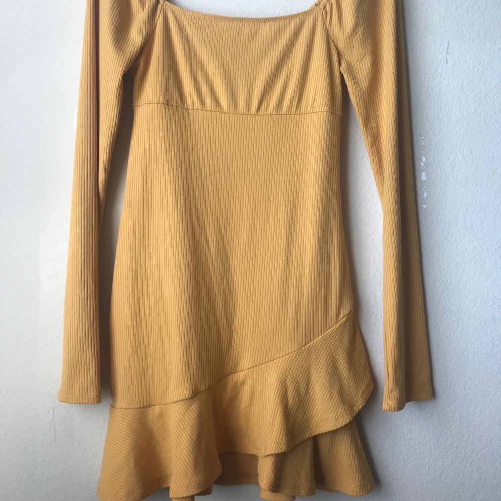Long sleeve dress